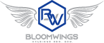 Logo Bloomwings